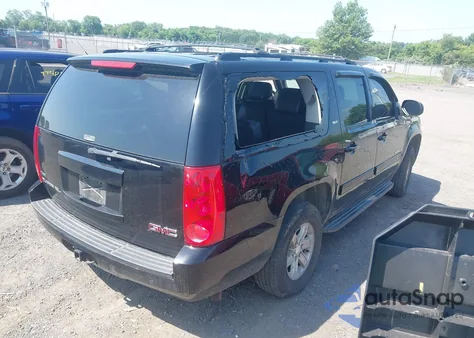 2011 GMC Yukon Xl K1500 Slt из США, поврежденный, VIN 1GKS2KE32BR261036